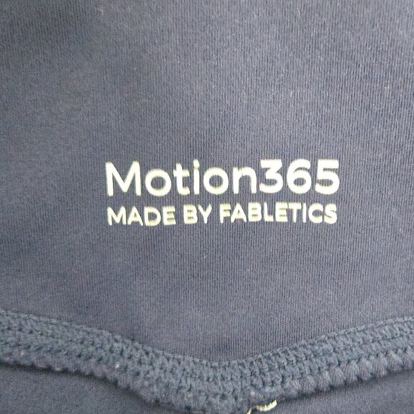 Fabletics Motion365® 5'' Short with Pockets - S Navy - Picture 5 of 6